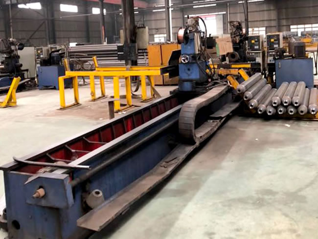 南岸网架自动焊设备