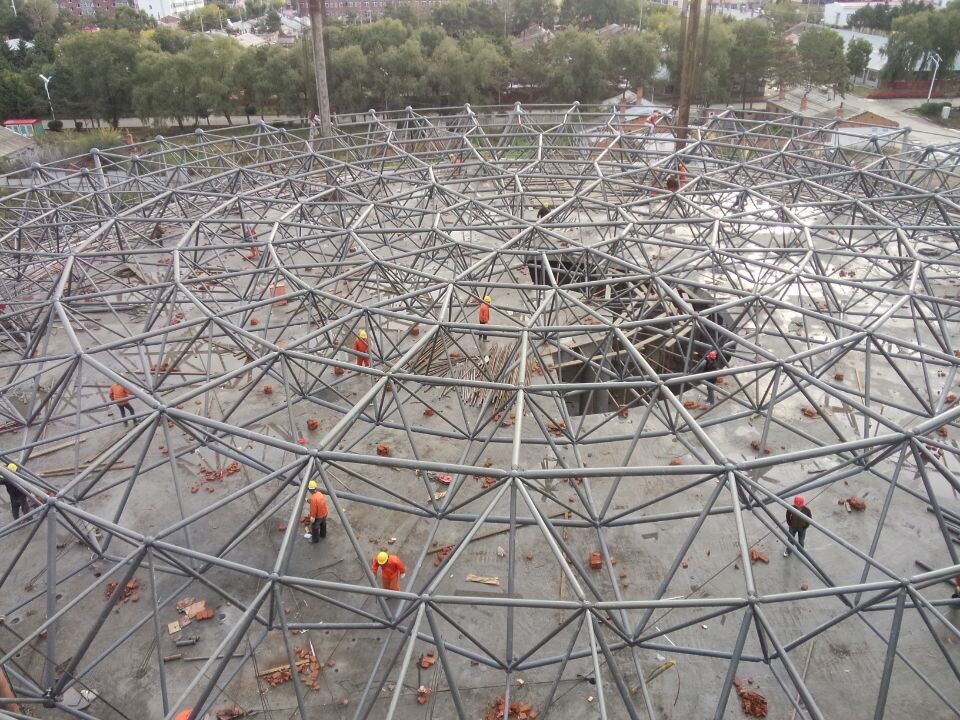 南岸全民健身中心网架